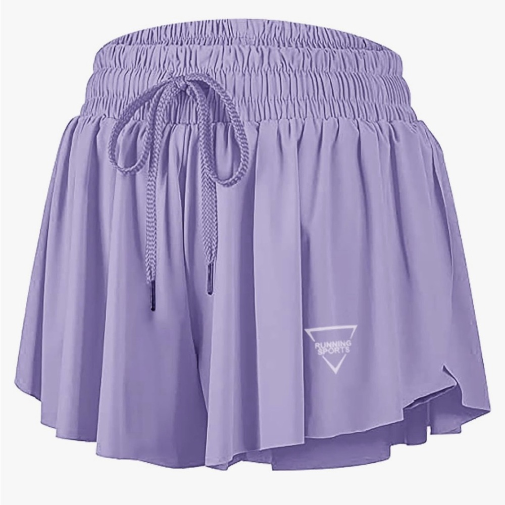 Flowy Running Shorts